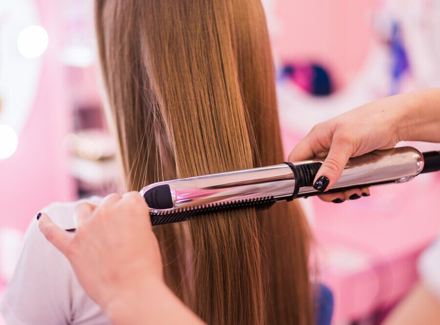 Hair Straightening
